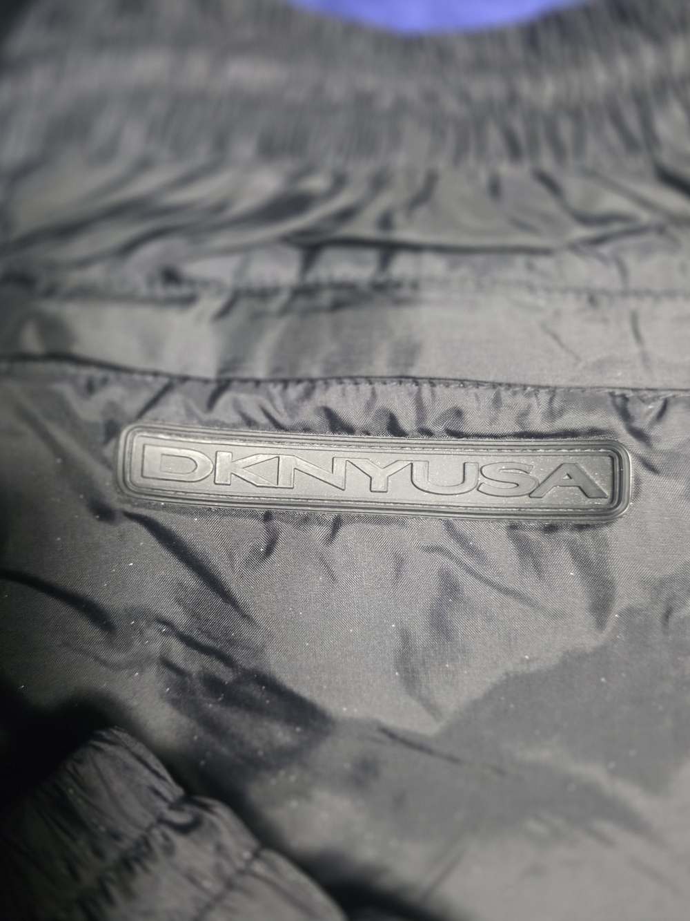 Lot Of 2 Pairs - Vintage 90s DKNY Black Men's Sweatpants with DKNY USA Patch
